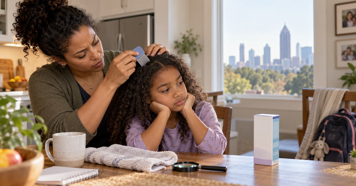 Atlanta Parents Advised to Skip Home Remedies for Head Lice