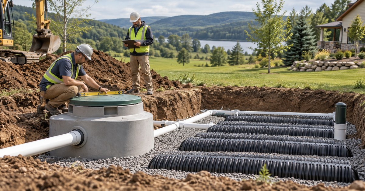How Hiring Experienced Septic System Installers Reduces Long-Term Maintenance Costs