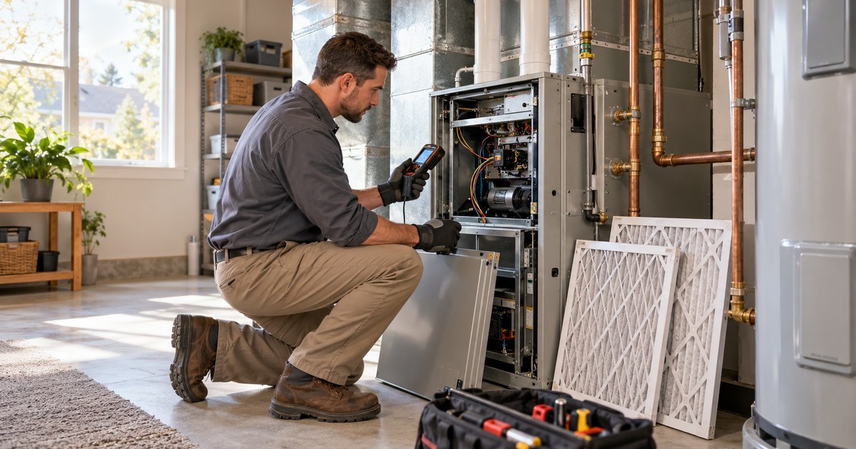 How Regular HVAC Tune-Up Services Improve System Efficiency