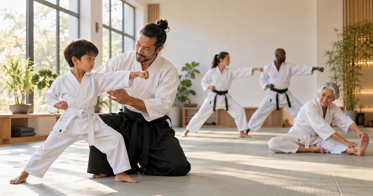 The Lifelong Benefits of Martial Arts Training for Children and Adults