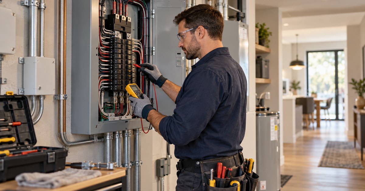 What an Electrical Panel Upgrade Costs, and What Drives the Number