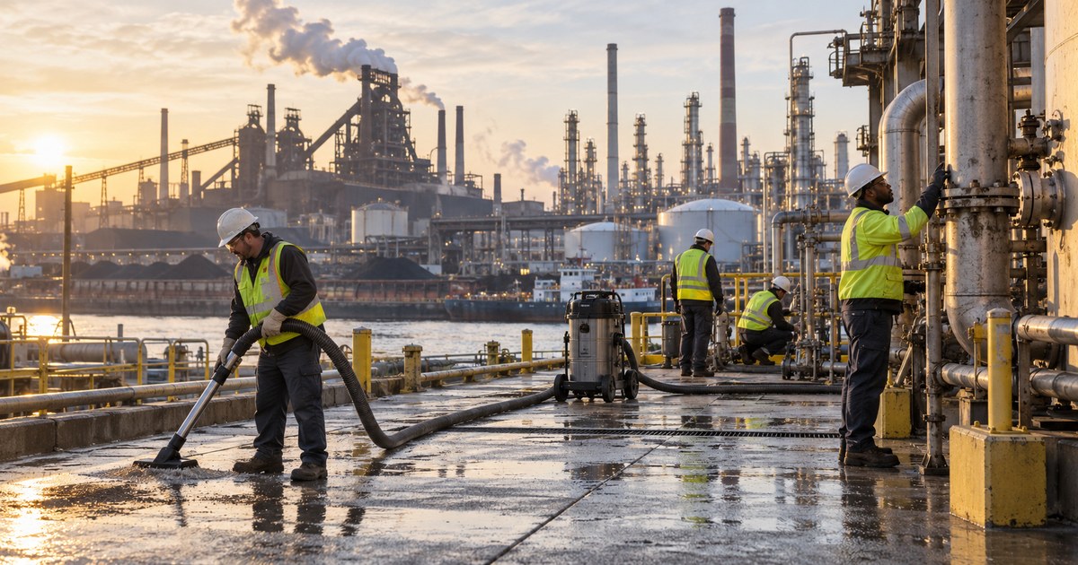 Why East Chicago Facilities Benefit From a Coordinated Industrial Cleaning Plan