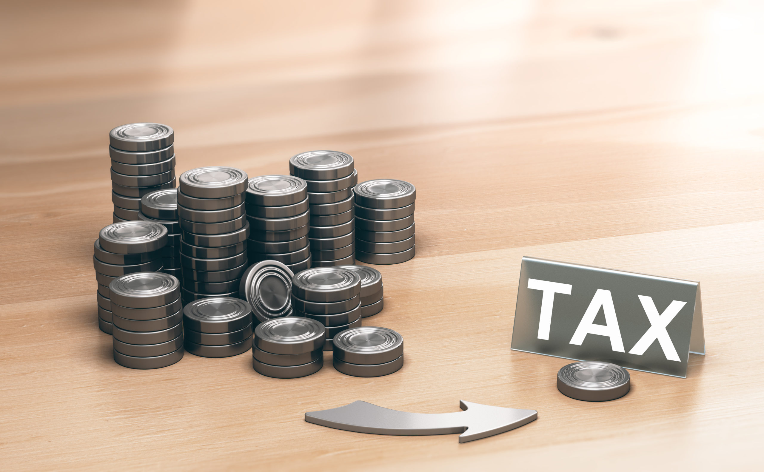 a close-up of a pile of coins